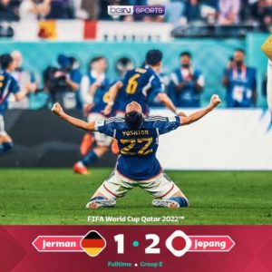 Jepang Bungkam Jerman 2-1
