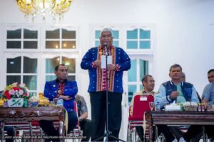 Gubernur Alimazi Resmikan Pembukaan  Porprov XIV Sulawesi Tenggara 2022