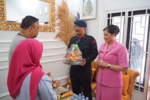 Sambut HUT Brimob Polri ke 77, Brimob Polda Sultra Gelar Anjangsana