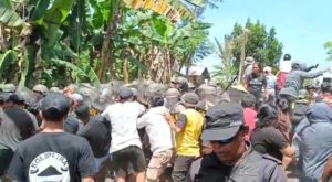 Penggusuran Berujung Kekerasan dan Penangkapan Petani di Manado
