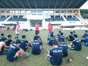 Meski Minim Persiapan, Tim Sepakbola Kolaka Tetap Optimis Tatap Porprov 2022