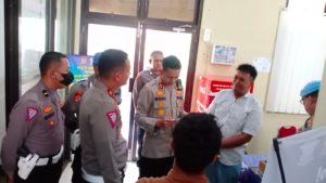 Cegah Pungli Dalam Pengurusan SIM, Kapolres Konsel Sidak Unit Pelayanan SIM Satlantas Polres Konsel