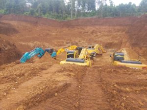 Polres Kolut Sita Alat Berat dari Penambang Ilegal di Eks IUP PT. Mining Maju