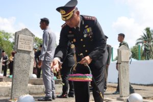 Momentum Hari Pahlawan,  Kapolresta Kendari: Jika Polisi Ingin Dikenang Bersikaplah Seperti Pak Hoegeng