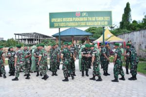 24 Prajurit TNI AD Ikuti Wisuda Purna Wira