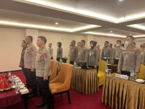 Biro SDM Polda Sultra Gelar Pelatihan Keterampilan dan Etika Pelayanan Publik