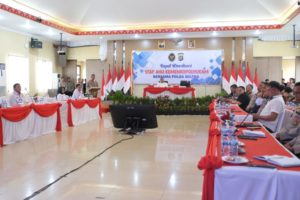 Kemenko Polhukam RI Gelar Rakor Dengan Polda Sultra Terkait Pemetaan Permasalahan Pertambangan