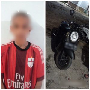 Maling Gasak Motor Milik Mahasiswa di Rumah Kos