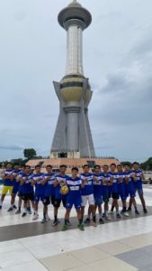 Tim Futsal Kota Kendari Optimis Bisa Persembahkan Emas di  Porprov XIV Sultra