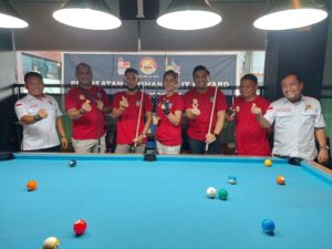 Cabor Bilyard Konsel Target Juara Umum di Porprov XIV Sultra