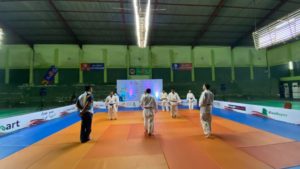 Persiapan Kejuaraan Judo Kapolda Cup, Lima Personel Polda Sultra Ikuti Ujian Wasit Nasional