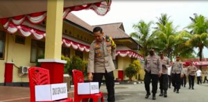 Peduli Musibah Gempa di Cianjur, Polres Konsel Gelar Penggalangan Dana