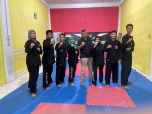 Galeri Foto: Hapkido Konsel Optimis Sumbang Medali di Porprop XIV Sultra