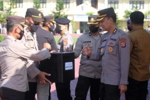 Personel Polda Sultra Galang Dana Untuk Korban Gempa Cianjur