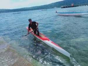 Ilang, Atlet Dayung Konsel Tembus Semi Final Porprov XIV Sultra