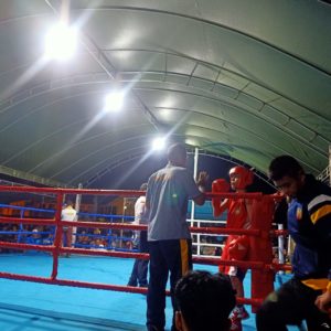 Menang TKO, Dua Petinju Konsel Lolos Semifinal