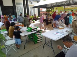 Bazaar Pangan Murah di Funwalk Expo REI 2022, Harga Minyak Goreng Hanya Rp12.000