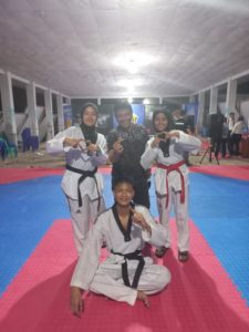 Luar Biasa, Taekwondo Konsel Tampil Prima, Sabet 3 Emas 1 Perak