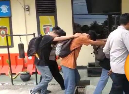 Polisi Tangkap Empat Orang Terkait Tawuran Pelajar di Kendari, Motifnya Saling Ejek dan Dendam Lama