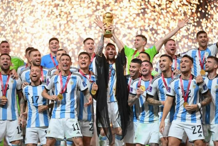 Piala Dunia 2022, Argentina Juara !!