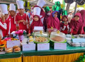 Melihat Keseruan Market Day di SDN 22 Kendari