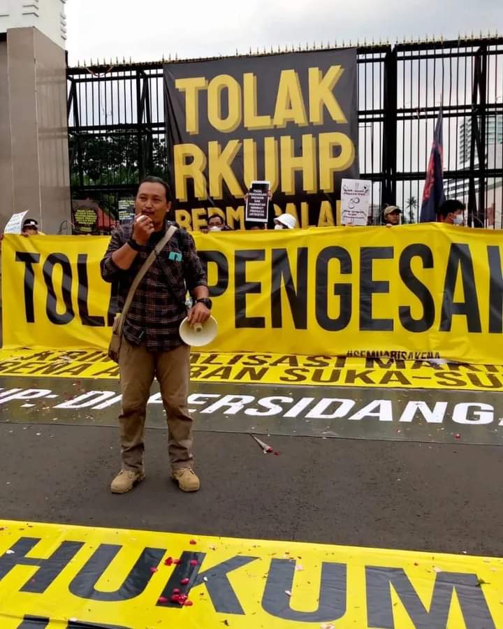 Dewan Pers: UU KUHP Mengancam Kemerdekaan Pers dan Demokrasi