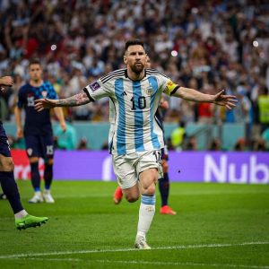 Messi Bawa Argentina ke Final !!