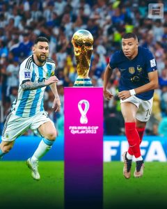 Jalan Panjang Argentina dan Perancis Menuju Final Piala Dunia 2020
