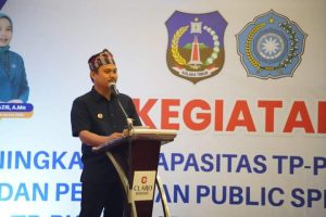 Pemda Koltim Gelar Pelatihan Publik Speaking untuk Pengembangan Diri