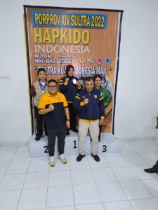 Hanya Diperkuat 7 Atlet, Hapkido Konsel Sabet 8 Medali di Porprov XIV Sultra