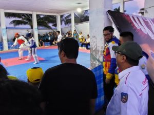 Taekwondo Konsel Sukses Pertahankan Prestasi sebagai Jawara di Porprov XIV Sultra