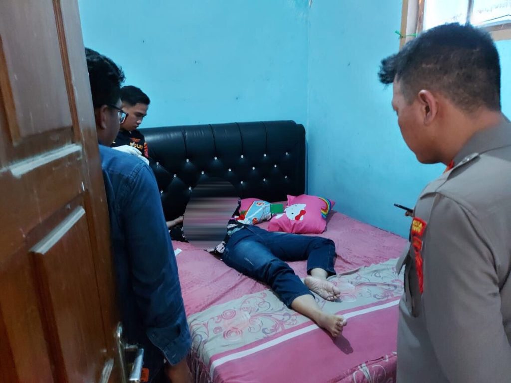 Wanita Asal Jakarta Ditemukan Tewas Dalam Kamar Kontrakan di Mandonga Kendari