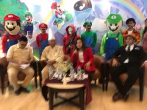 Tahun Baru, Claro Kendari Hadirkan The Quest of Mario Bros