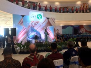 Mall Terbesar di Sultra The Park Kendari Resmi Dibuka