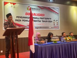 Bawaslu Konsel Ajak Masyarakat Berpartisipasi Awasi Pemilu Serentak 2024