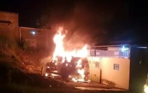 Polisi Selidiki Mobil Direktur Ampuh Sultra Yang Terbakar
