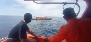 Nelayan Kolaka Utara yang Hilang Ditemukan Selamat
