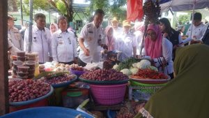 Menjelang Nataru, Pemerintah Kota Kendari Sidak Harga Kebutuhan Pokok