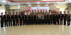 Pensiun, 35 Anggota Polri Siap Mengabdi Kepada Masyarakat