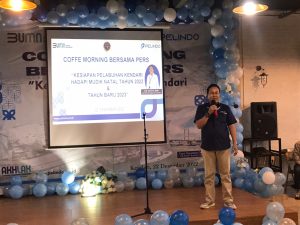 PT. Pelindo IV Kendari Prediksi Penumpang Kapal Jelang Natal dan Tahun Baru Hanya Naik 10%