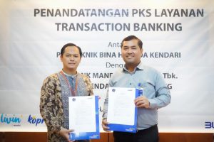 Sinergi Bank Mandiri dengan Politeknik Bina Husada Kendari dalam Program Kerjasama Layanan Solusi Edukasi Transaction Banking