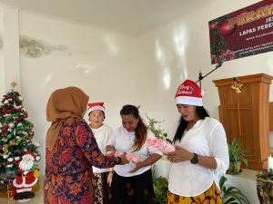 Menyambut Perayaan Natal Di LPP Kendari