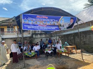 ARS Letakkan Batu Pertama Pembangunan Masjid Baiturrahman BTN Multi Graha-Permata Hijau