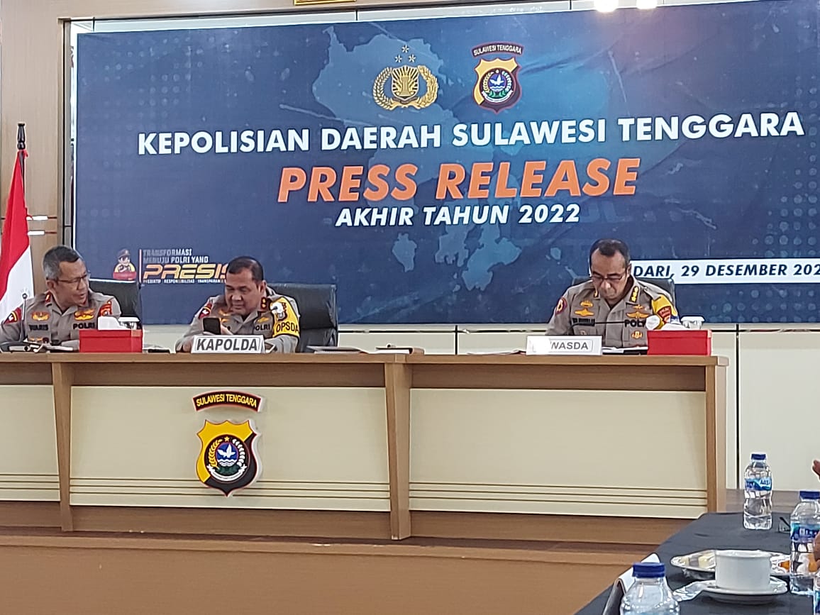Kasus Kriminalitas di Sultra Tahun 2022 Mengalami Peningkatan 2 IMG 20221229 WA0015