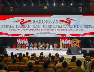 Pemkot Kendari Hadiri  Rakornas Kepala Daerah dan Forum Koordinasi Pimpinan Daerah (Forkopimda) di Jakarta