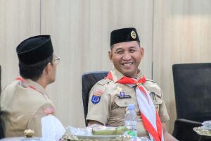 Pemkot Kendari Menaruh Perhatian pada Kegiatan Pramuka