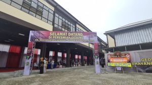 Telan Biaya Milyaran Rupiah, Dua Gedung Baru Rumah Sakit Bhayangkara Kendari Diresmikan