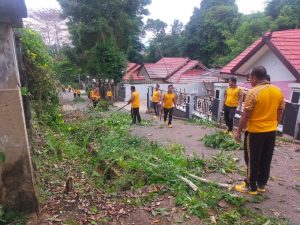 Kapolres Konawe Utara Pimpin Kurve di Lingkungan Mako dan Asrama