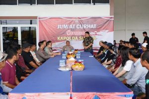Lewat Jumat Curhat Bersama Kapolda, Masyarakat Adukan Soal Penculikan Anak dan Geng Motor.