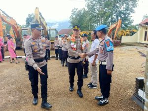 Kapolres Konawe Utara: Kekurangan Personil Bukan Alasan Untuk Tidak Bekerja Secara Profesional